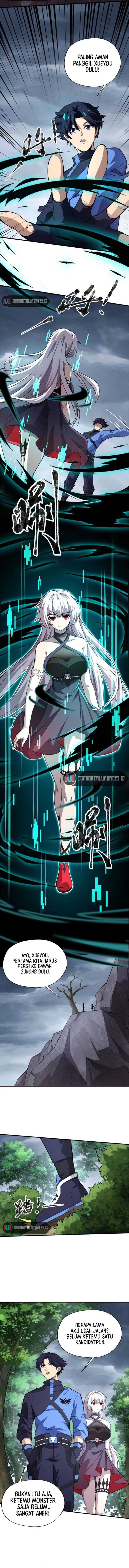 Taming Spiritual Pets: My Spiritual Pet is a Female Zombie chapter 9