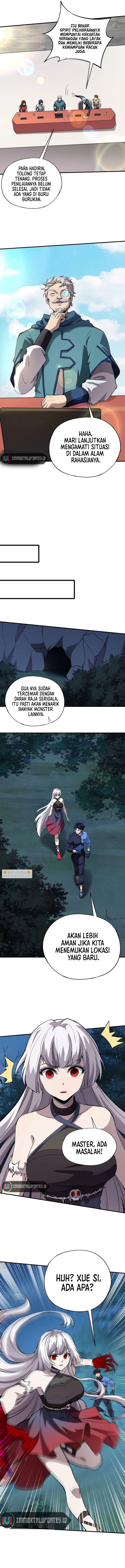 Taming Spiritual Pets: My Spiritual Pet is a Female Zombie Chapter 12 Bahasa Indonesia