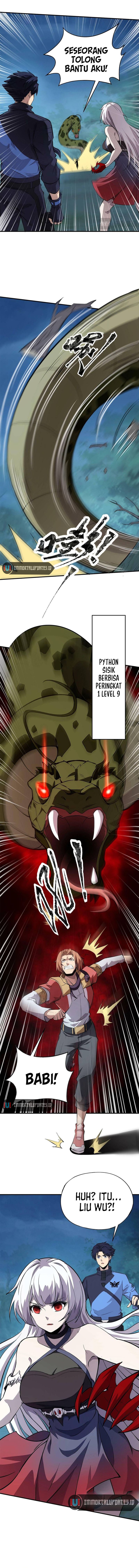 Taming Spiritual Pets: My Spiritual Pet is a Female Zombie Chapter 12 Bahasa Indonesia