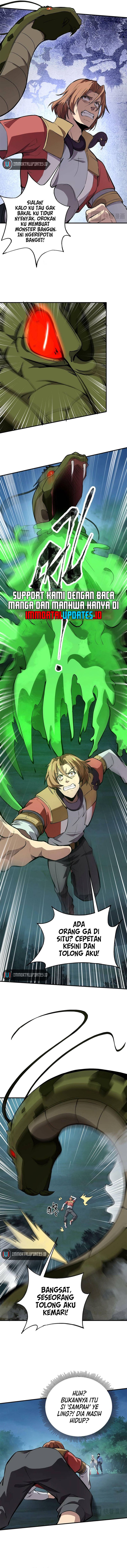 Taming Spiritual Pets: My Spiritual Pet is a Female Zombie Chapter 12 Bahasa Indonesia