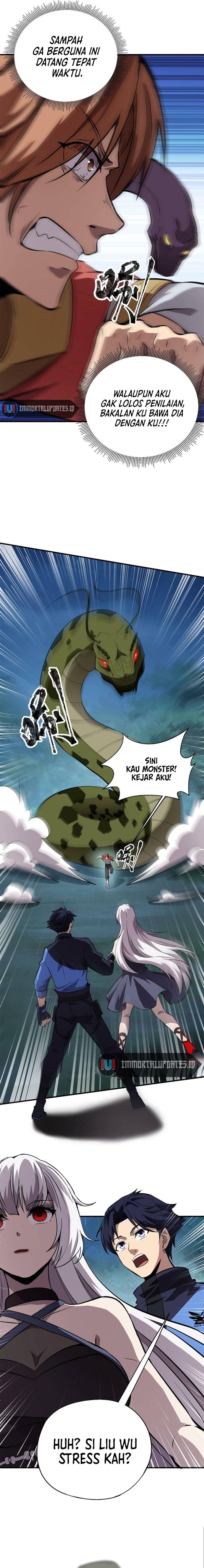Taming Spiritual Pets: My Spiritual Pet is a Female Zombie Chapter 12 Bahasa Indonesia