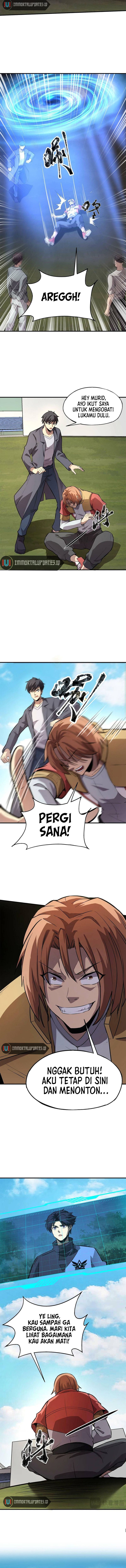 Taming Spiritual Pets: My Spiritual Pet is a Female Zombie Chapter 12 Bahasa Indonesia