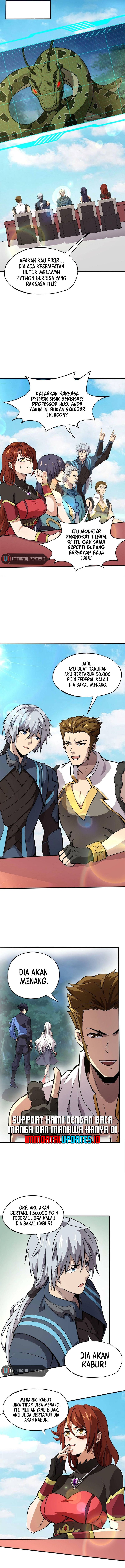 Taming Spiritual Pets: My Spiritual Pet is a Female Zombie Chapter 12 Bahasa Indonesia