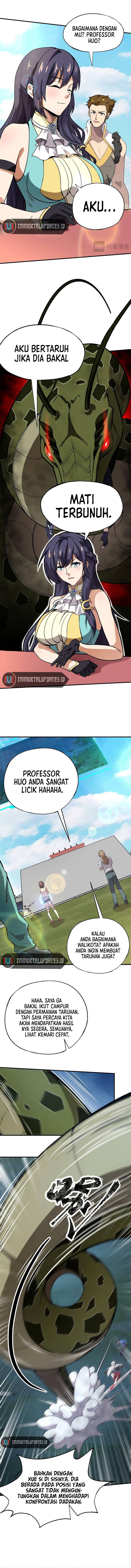 Taming Spiritual Pets: My Spiritual Pet is a Female Zombie Chapter 12 Bahasa Indonesia