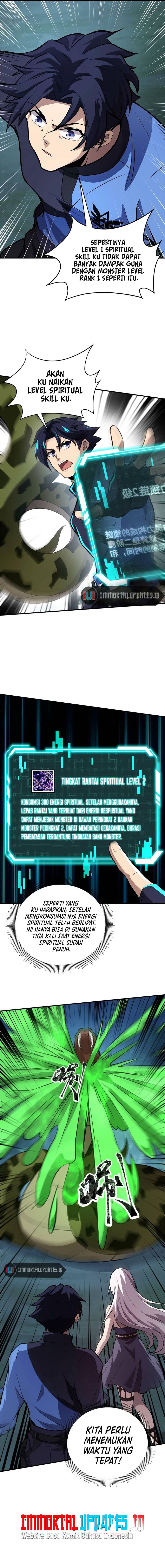 Taming Spiritual Pets: My Spiritual Pet is a Female Zombie Chapter 12 Bahasa Indonesia