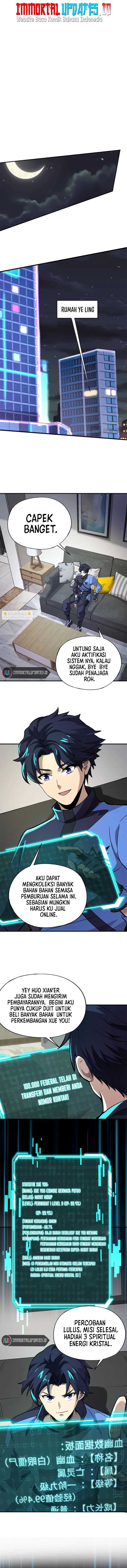 Taming Spiritual Pets: My Spiritual Pet is a Female Zombie Chapter 16 Bahasa Indonesia