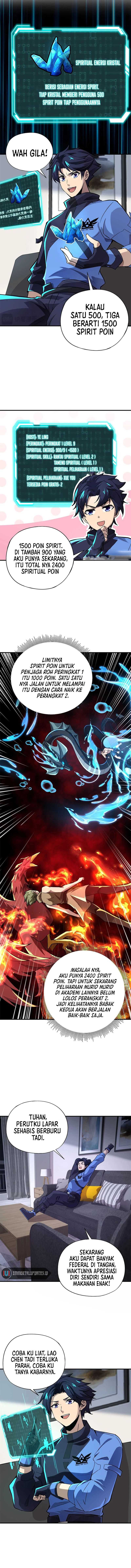 Taming Spiritual Pets: My Spiritual Pet is a Female Zombie Chapter 16 Bahasa Indonesia