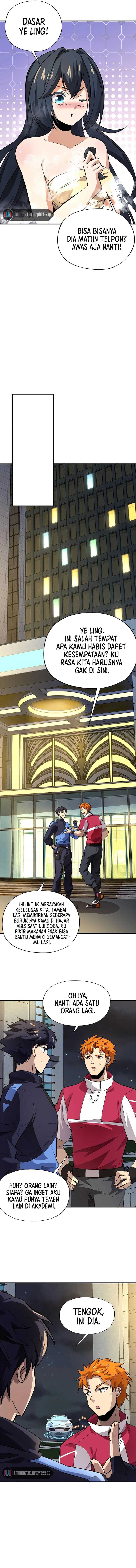 Taming Spiritual Pets: My Spiritual Pet is a Female Zombie Chapter 16 Bahasa Indonesia