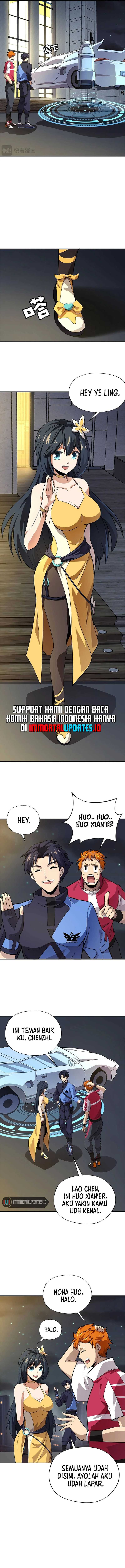 Taming Spiritual Pets: My Spiritual Pet is a Female Zombie Chapter 16 Bahasa Indonesia