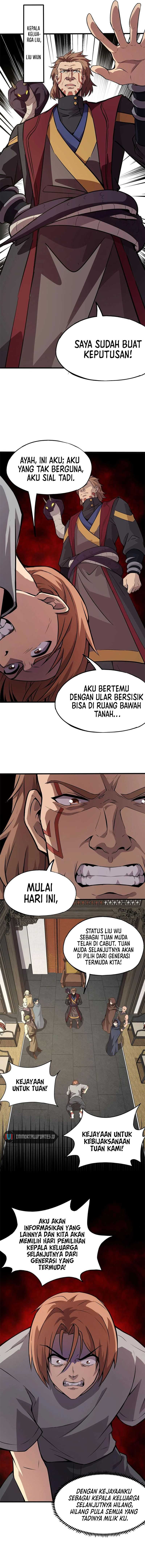 Taming Spiritual Pets: My Spiritual Pet is a Female Zombie Chapter 16 Bahasa Indonesia