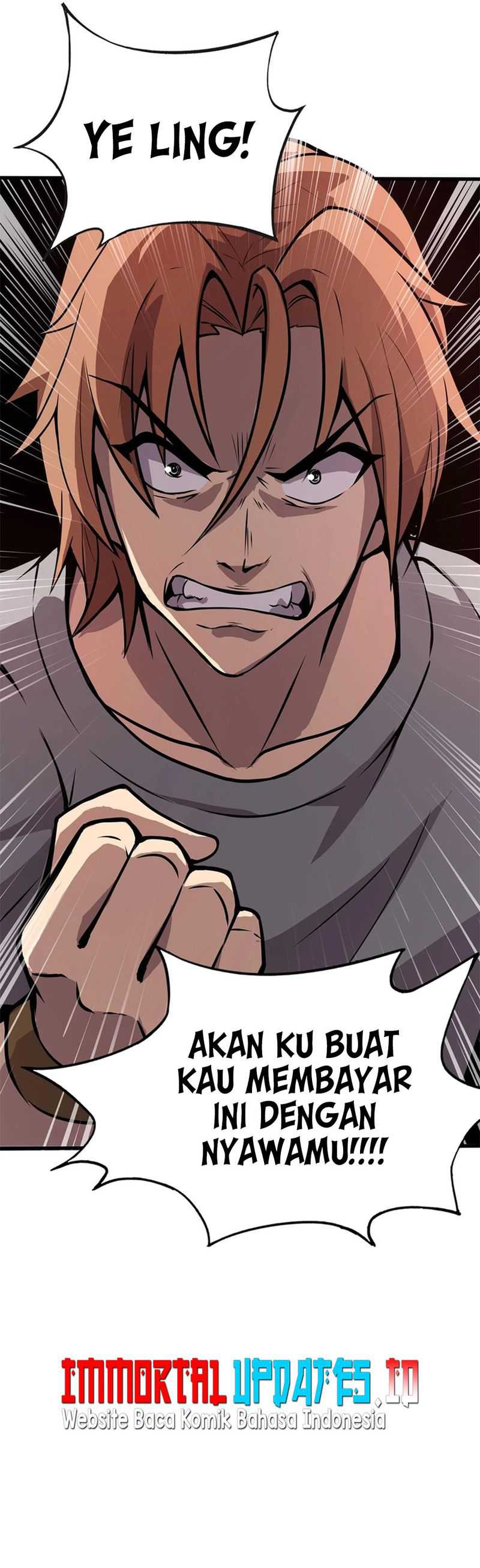 Taming Spiritual Pets: My Spiritual Pet is a Female Zombie Chapter 16 Bahasa Indonesia