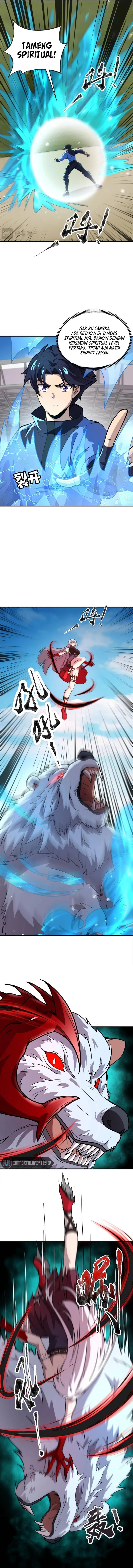 Taming Spiritual Pets: My Spiritual Pet is a Female Zombie chapter 19