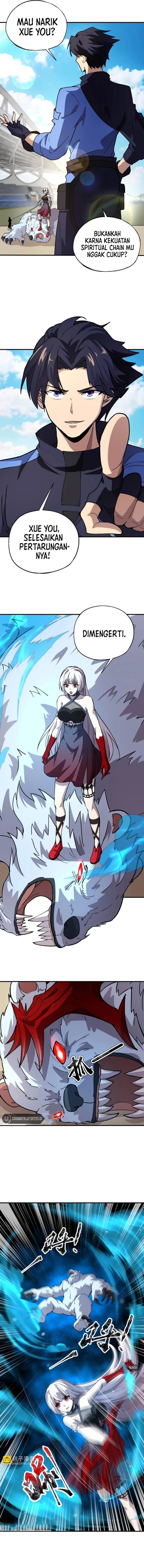 Taming Spiritual Pets: My Spiritual Pet is a Female Zombie chapter 19