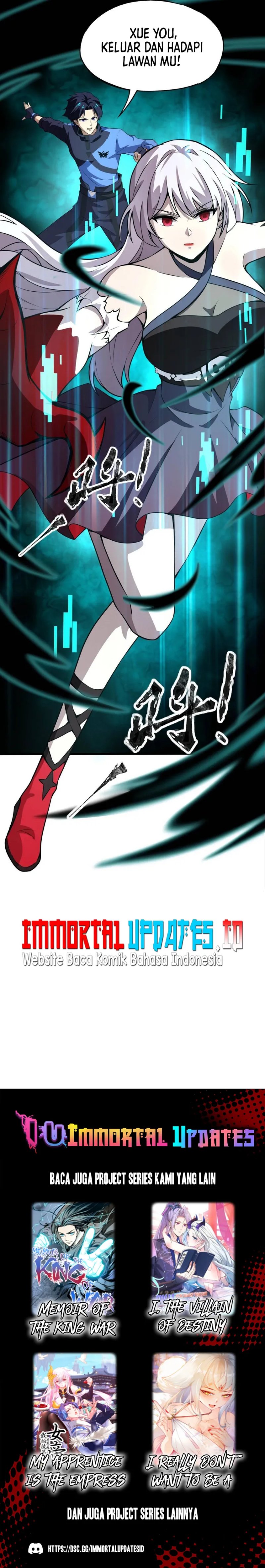 Taming Spiritual Pets: My Spiritual Pet is a Female Zombie chapter 19
