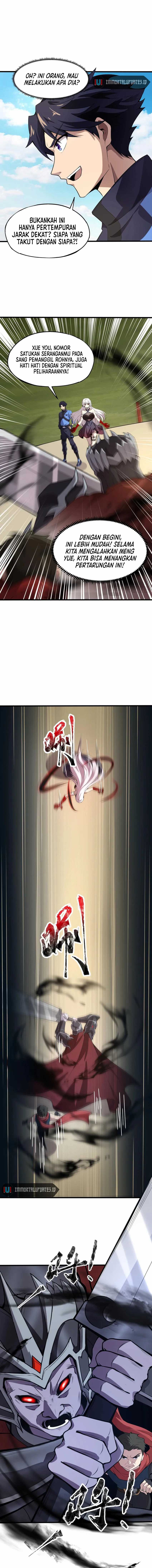Taming Spiritual Pets: My Spiritual Pet is a Female Zombie chapter 20