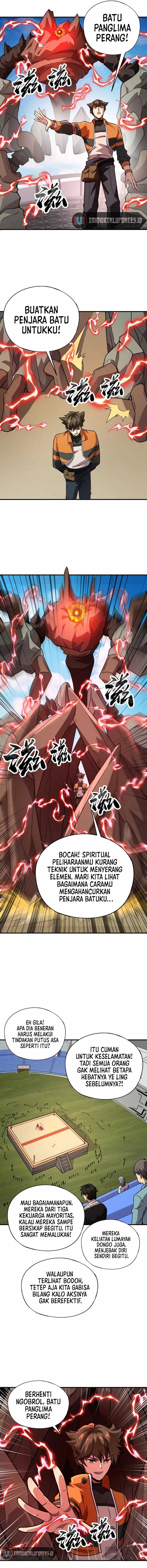 Taming Spiritual Pets: My Spiritual Pet is a Female Zombie chapter 20