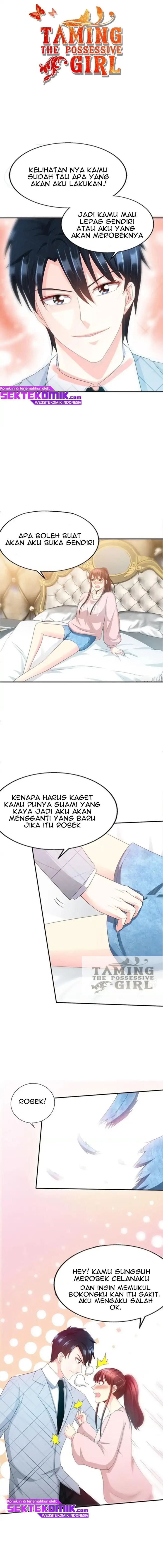 Taming The Possessive Girl Chapter 20 Bahasa Indonesia