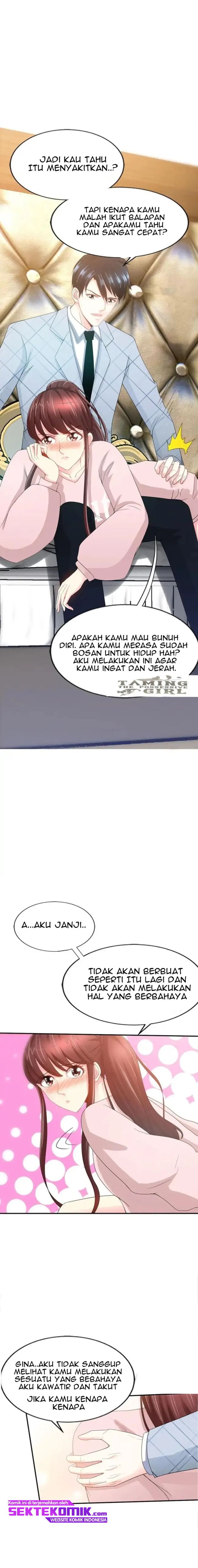 Taming The Possessive Girl Chapter 20 Bahasa Indonesia