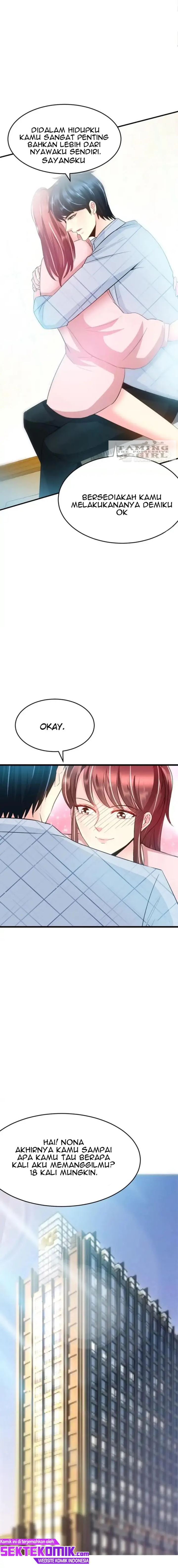 Taming The Possessive Girl Chapter 20 Bahasa Indonesia