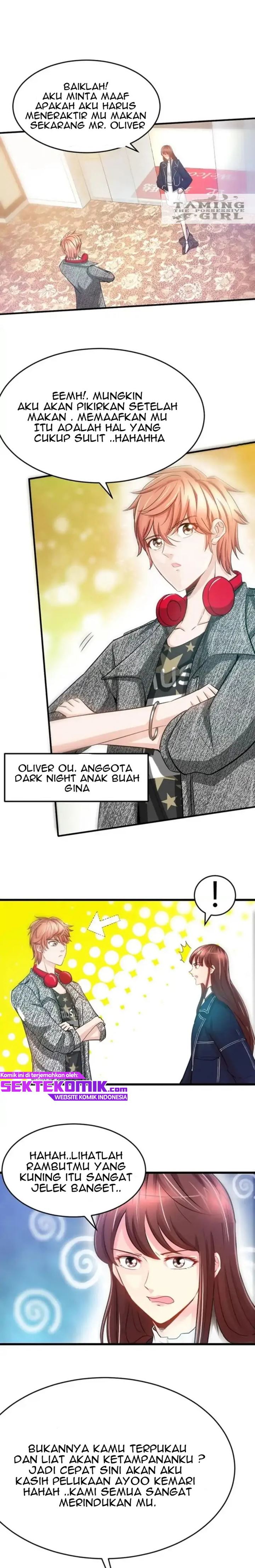 Taming The Possessive Girl Chapter 20 Bahasa Indonesia