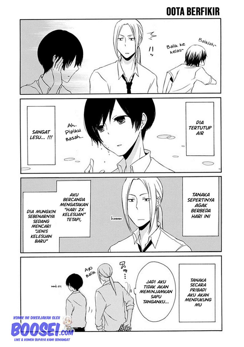 Tanaka-kun wa Itsumo Kedaruge chapter 3