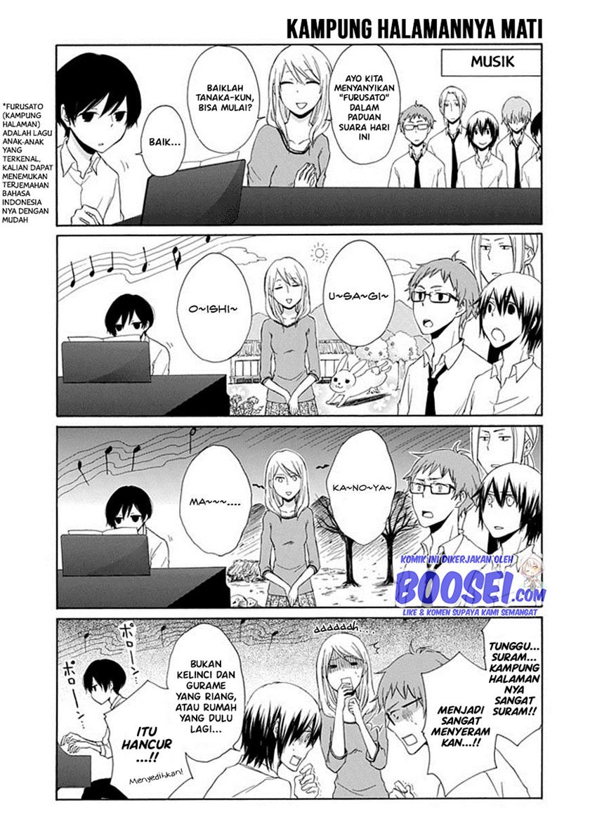 Tanaka-kun wa Itsumo Kedaruge chapter 3