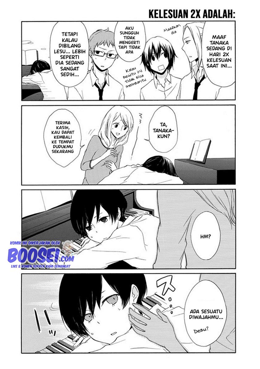Tanaka-kun wa Itsumo Kedaruge chapter 3