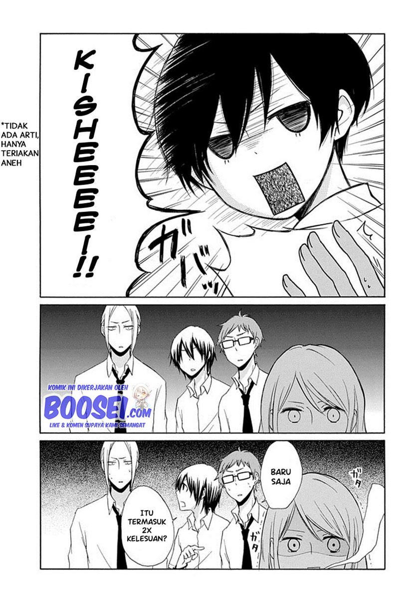 Tanaka-kun wa Itsumo Kedaruge chapter 3