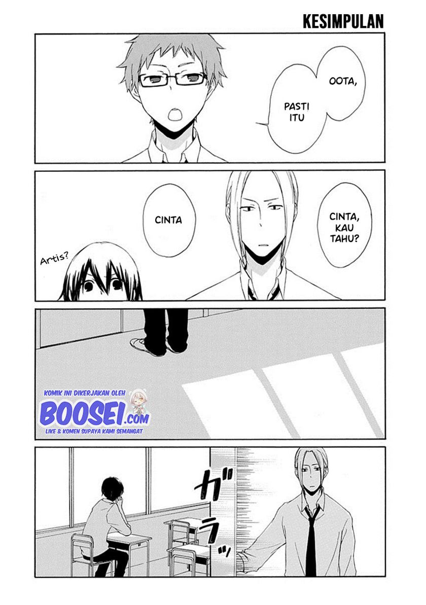Tanaka-kun wa Itsumo Kedaruge chapter 3