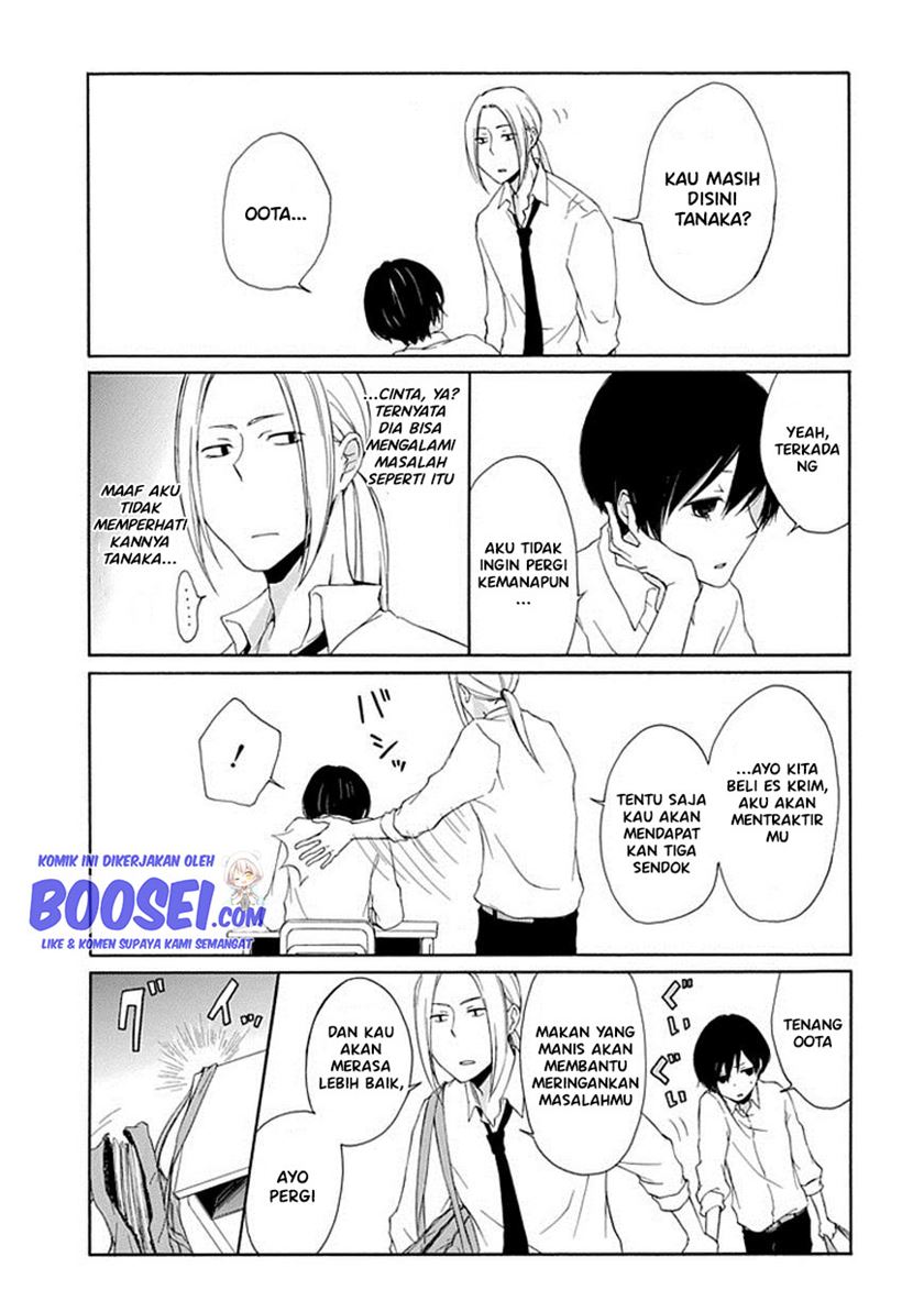 Tanaka-kun wa Itsumo Kedaruge chapter 3