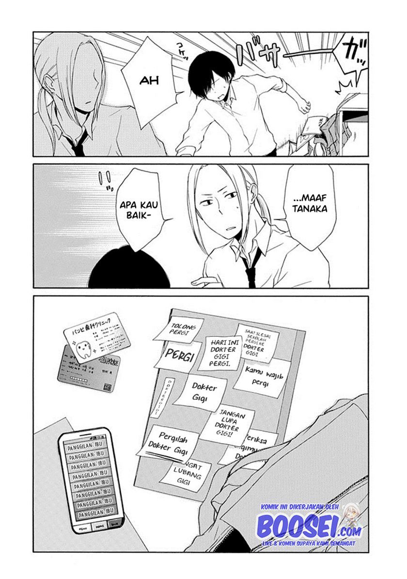 Tanaka-kun wa Itsumo Kedaruge chapter 3