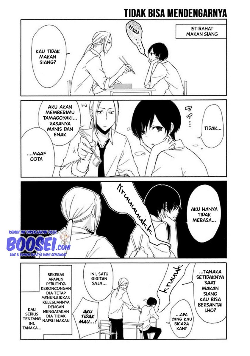 Tanaka-kun wa Itsumo Kedaruge chapter 3