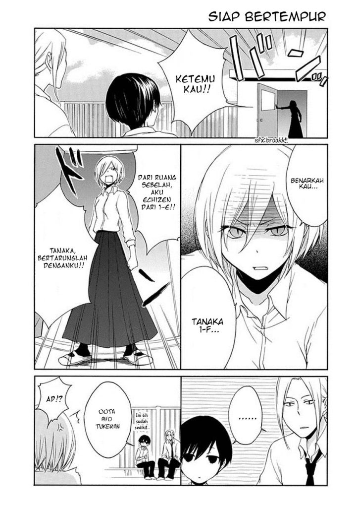 Tanaka-kun wa Itsumo Kedaruge Chapter 07 Bahasa Indonesia