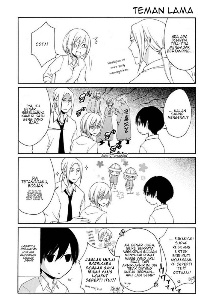 Tanaka-kun wa Itsumo Kedaruge Chapter 07 Bahasa Indonesia