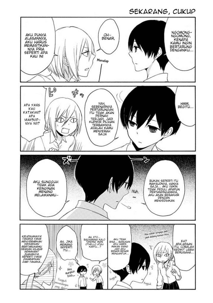 Tanaka-kun wa Itsumo Kedaruge Chapter 07 Bahasa Indonesia