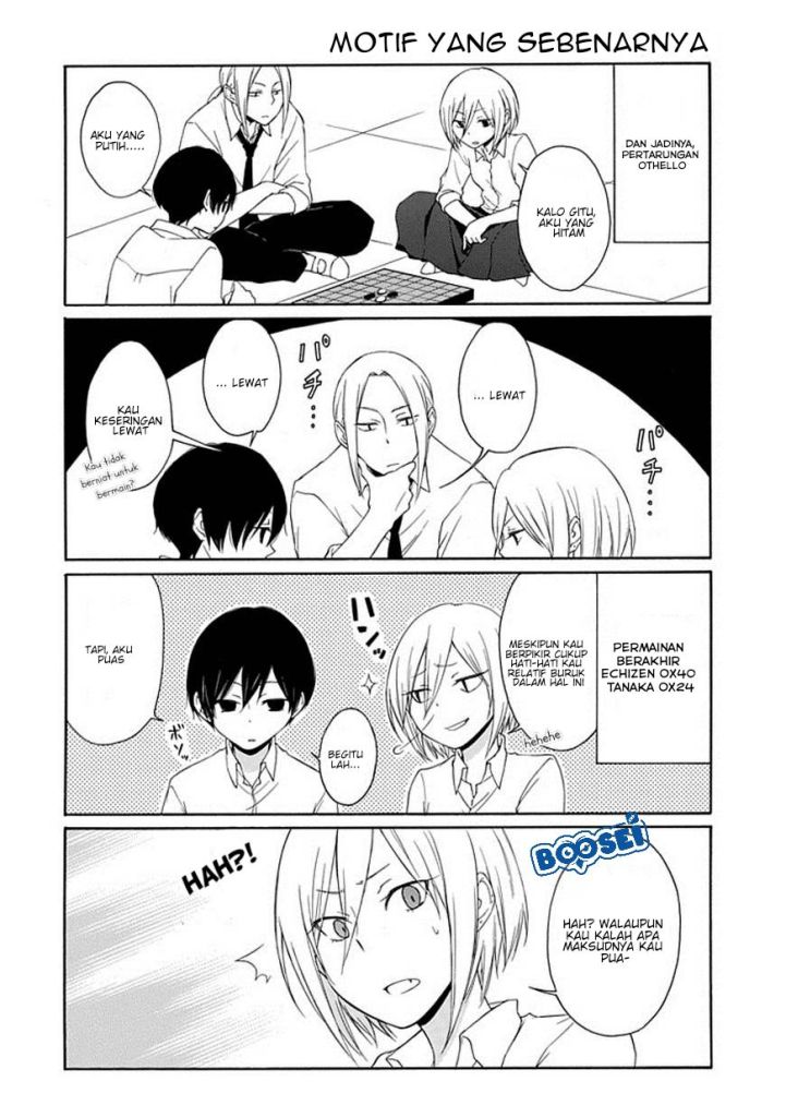 Tanaka-kun wa Itsumo Kedaruge Chapter 07 Bahasa Indonesia