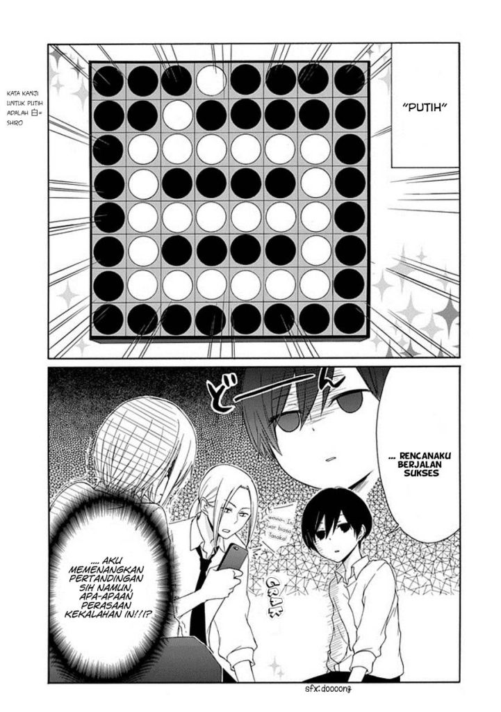 Tanaka-kun wa Itsumo Kedaruge Chapter 07 Bahasa Indonesia