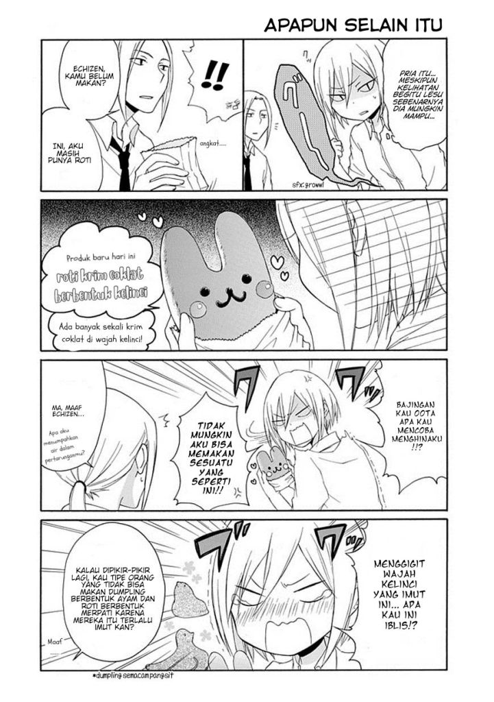 Tanaka-kun wa Itsumo Kedaruge Chapter 07 Bahasa Indonesia