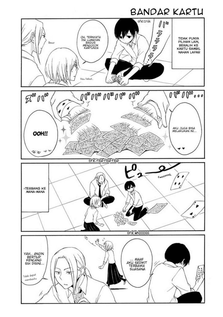 Tanaka-kun wa Itsumo Kedaruge Chapter 07 Bahasa Indonesia