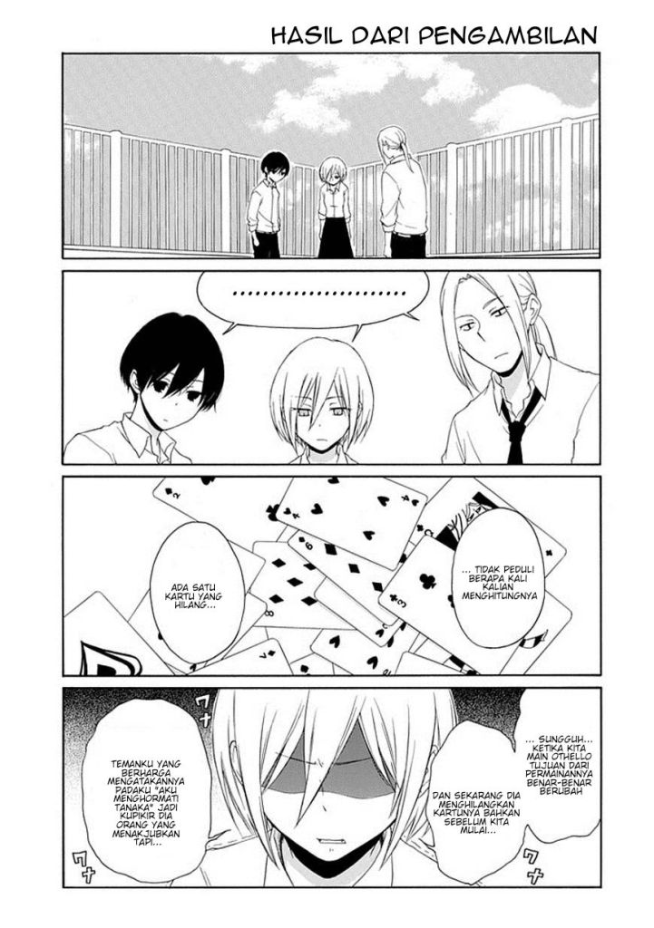 Tanaka-kun wa Itsumo Kedaruge Chapter 07 Bahasa Indonesia