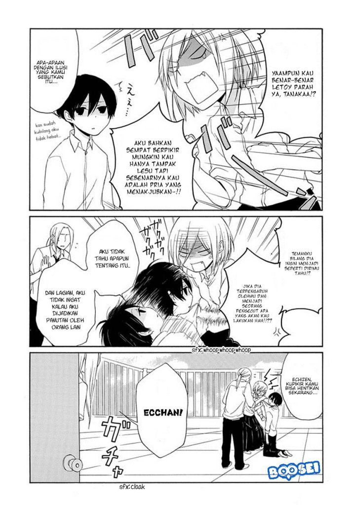 Tanaka-kun wa Itsumo Kedaruge Chapter 07 Bahasa Indonesia