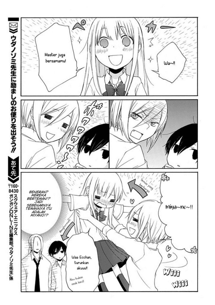 Tanaka-kun wa Itsumo Kedaruge Chapter 07 Bahasa Indonesia