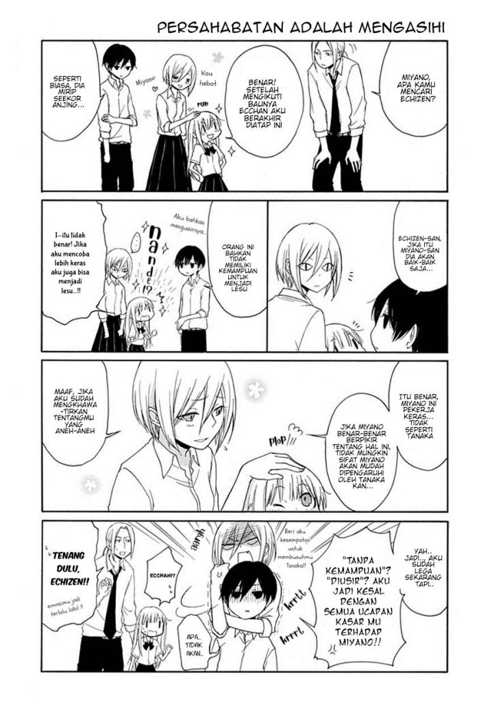 Tanaka-kun wa Itsumo Kedaruge Chapter 07 Bahasa Indonesia