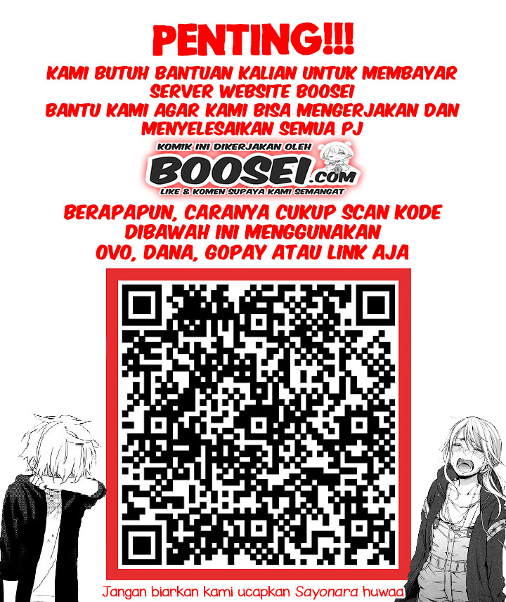 Tanaka-kun wa Itsumo Kedaruge Chapter 42 Bahasa Indonesia