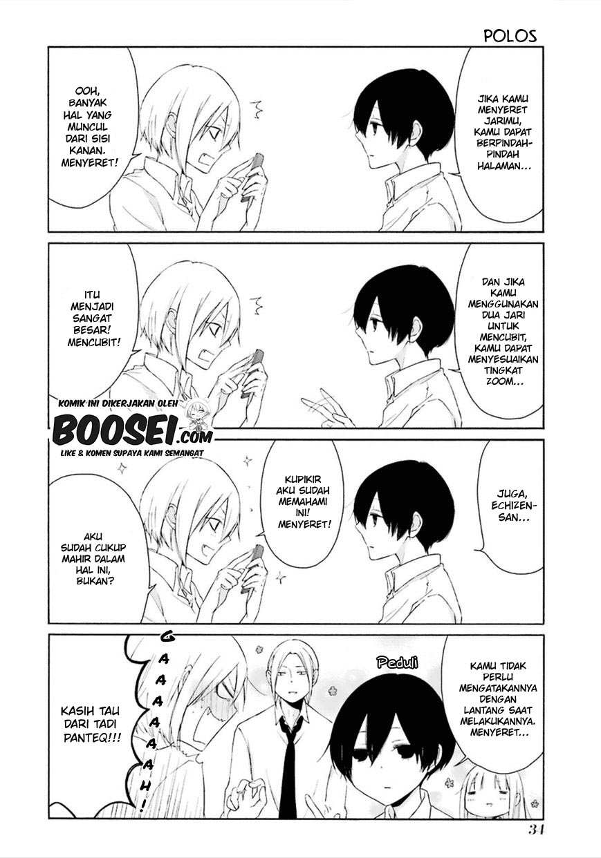 Tanaka-kun wa Itsumo Kedaruge Chapter 42 Bahasa Indonesia