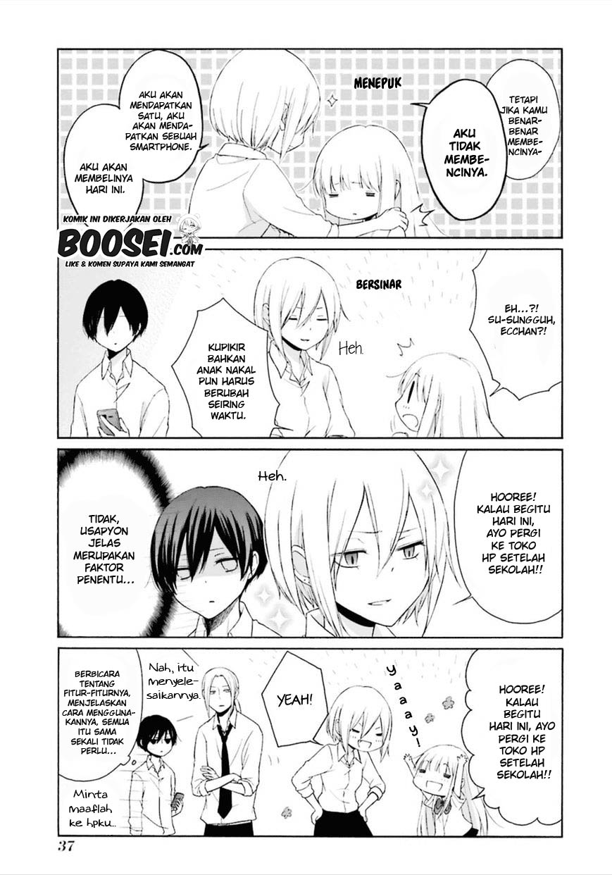 Tanaka-kun wa Itsumo Kedaruge Chapter 42 Bahasa Indonesia