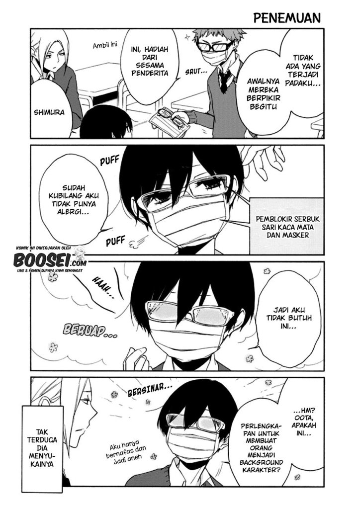 Tanaka-kun wa Itsumo Kedaruge Chapter 63 Bahasa Indonesia