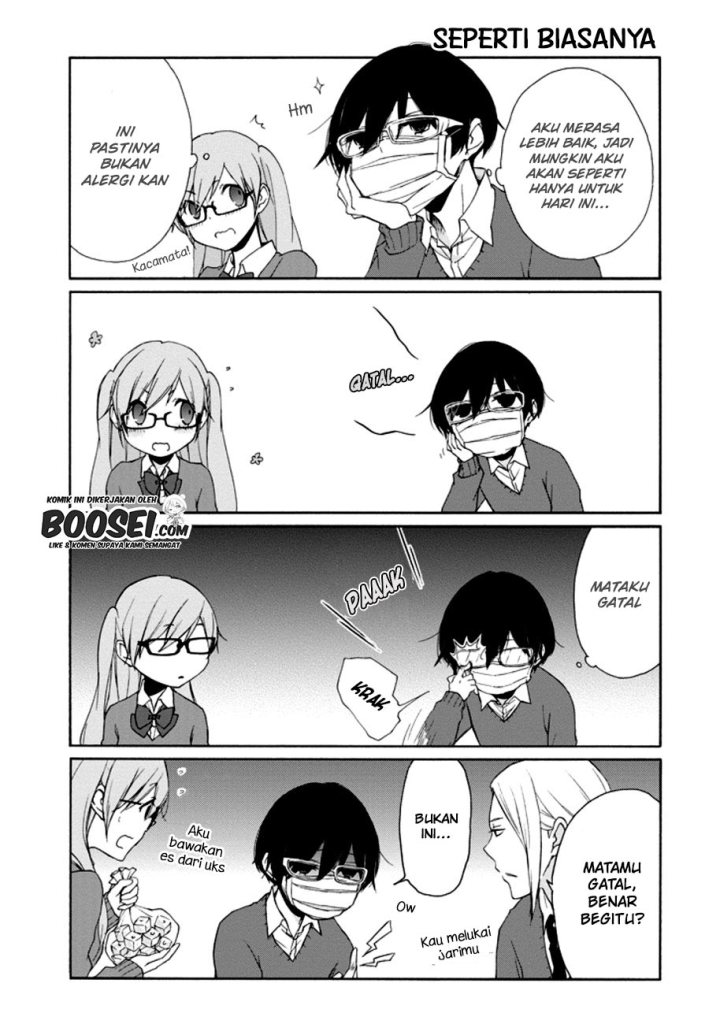 Tanaka-kun wa Itsumo Kedaruge Chapter 63 Bahasa Indonesia