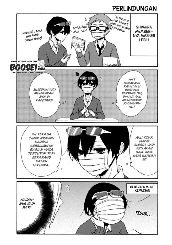 Tanaka-kun wa Itsumo Kedaruge Chapter 63 Bahasa Indonesia