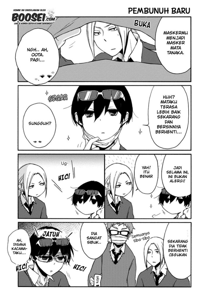 Tanaka-kun wa Itsumo Kedaruge Chapter 63 Bahasa Indonesia